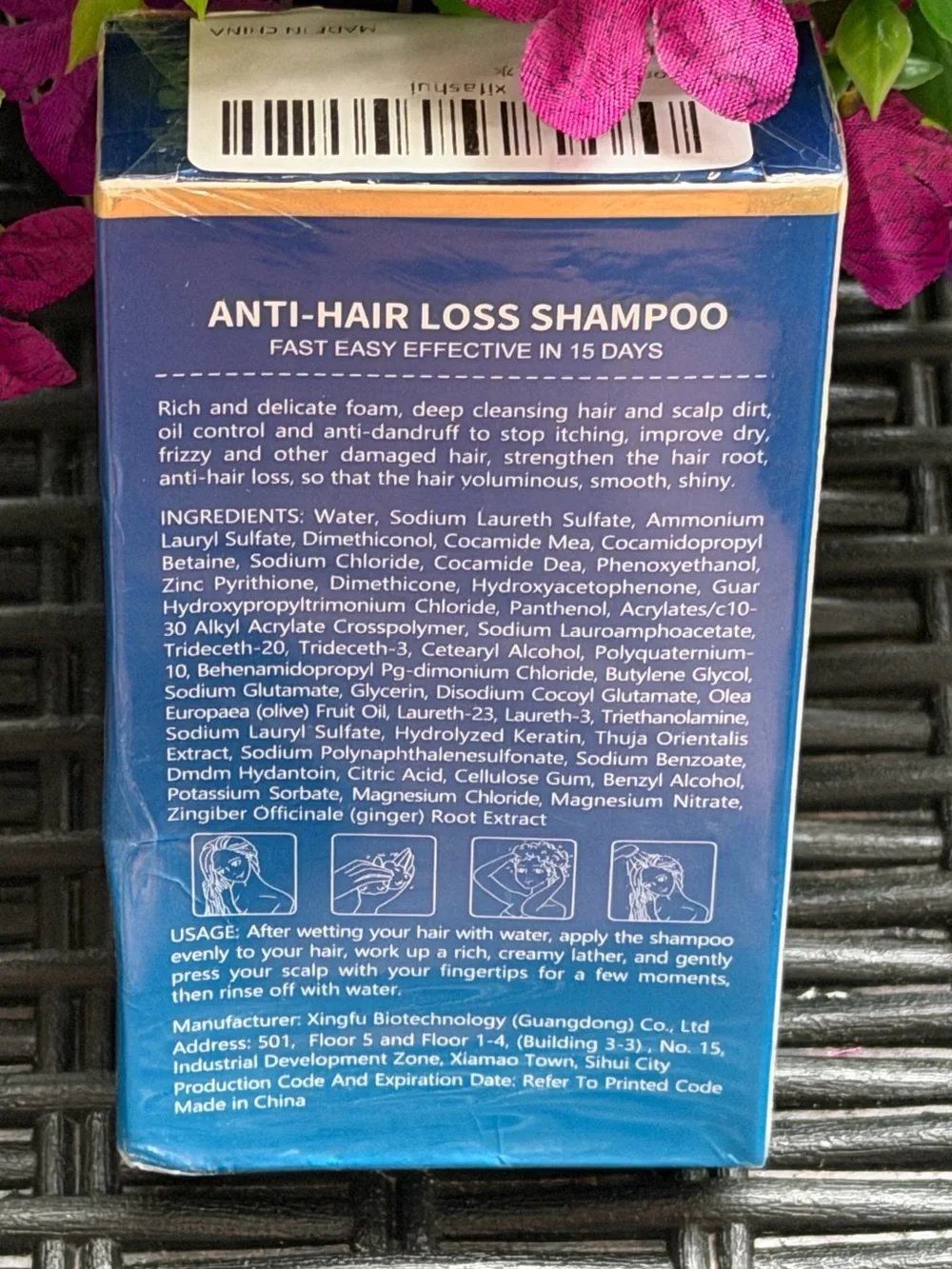 (UNISEX) PADORO - ANTI-HAIR LOSS SHAMPOO